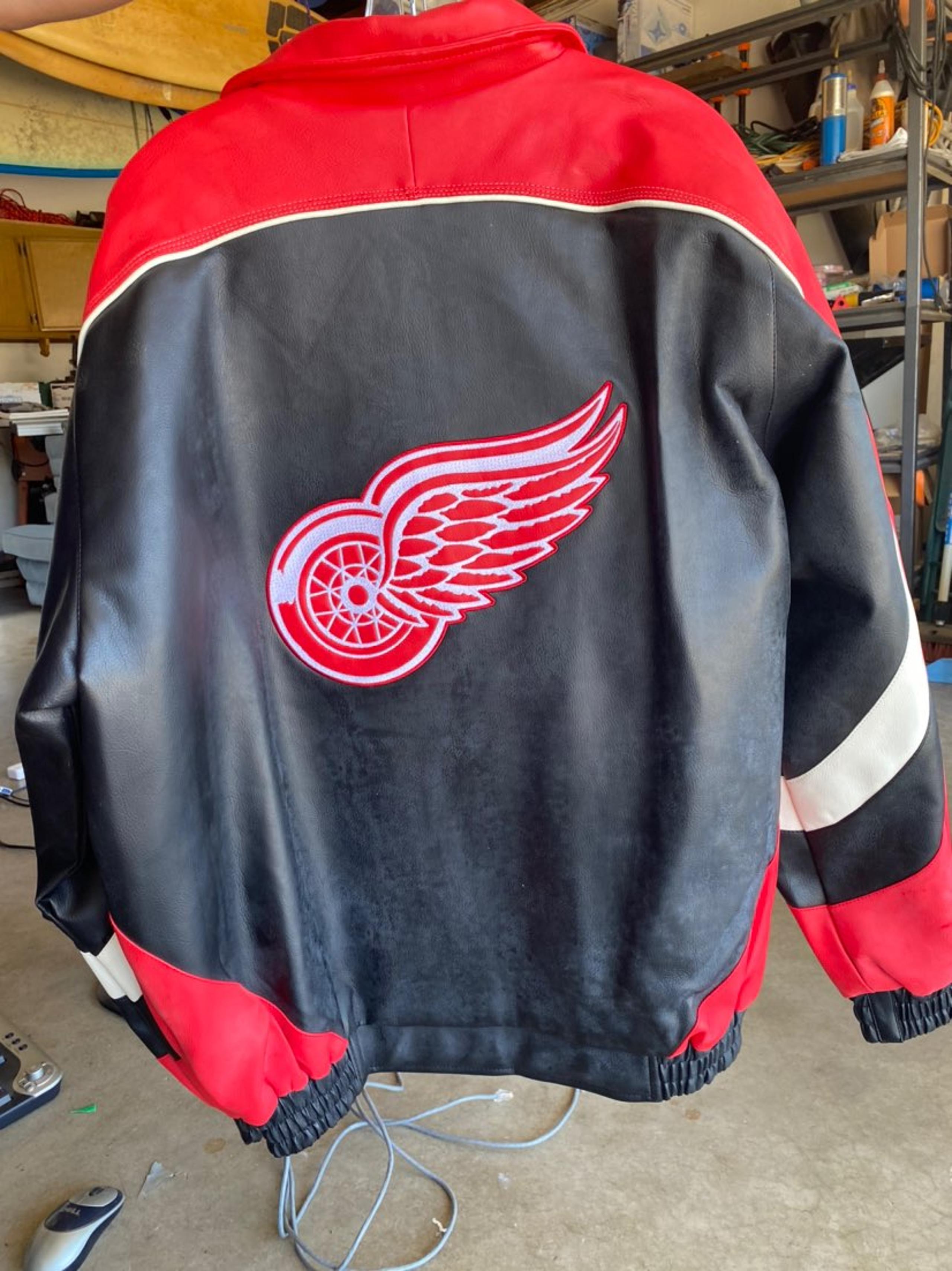 Detroit Red Wings Jacket