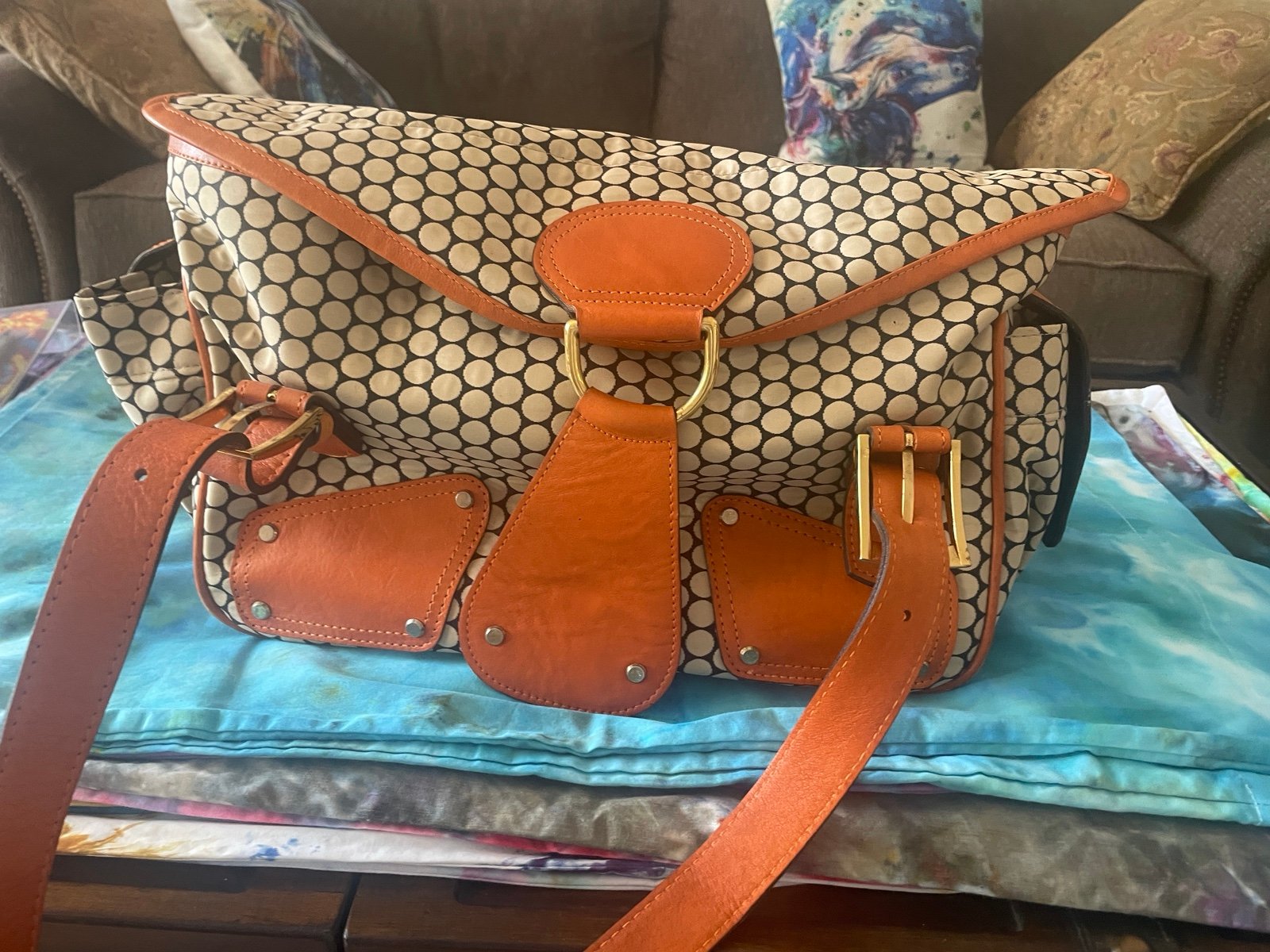 Miabossi diaper bag