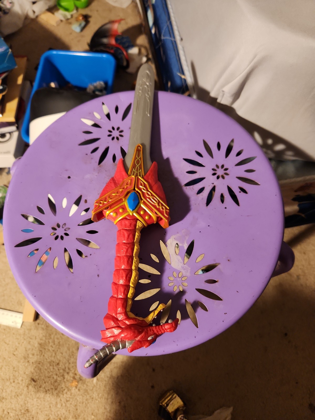 Vintage Dragon sword