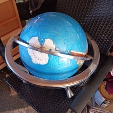 Vintage globe