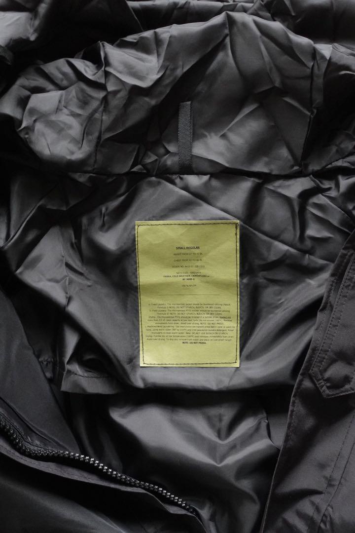 Restock Rare M Dead Stock Swedish Army M90 ECWCS Military Parka