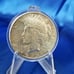 1923-S SILVER PEACE DOLLAR