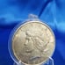 1923-S SILVER PEACE DOLLAR