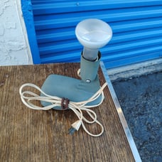 1960swall and table spot light fixture