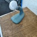 1960swall and table spot light fixture