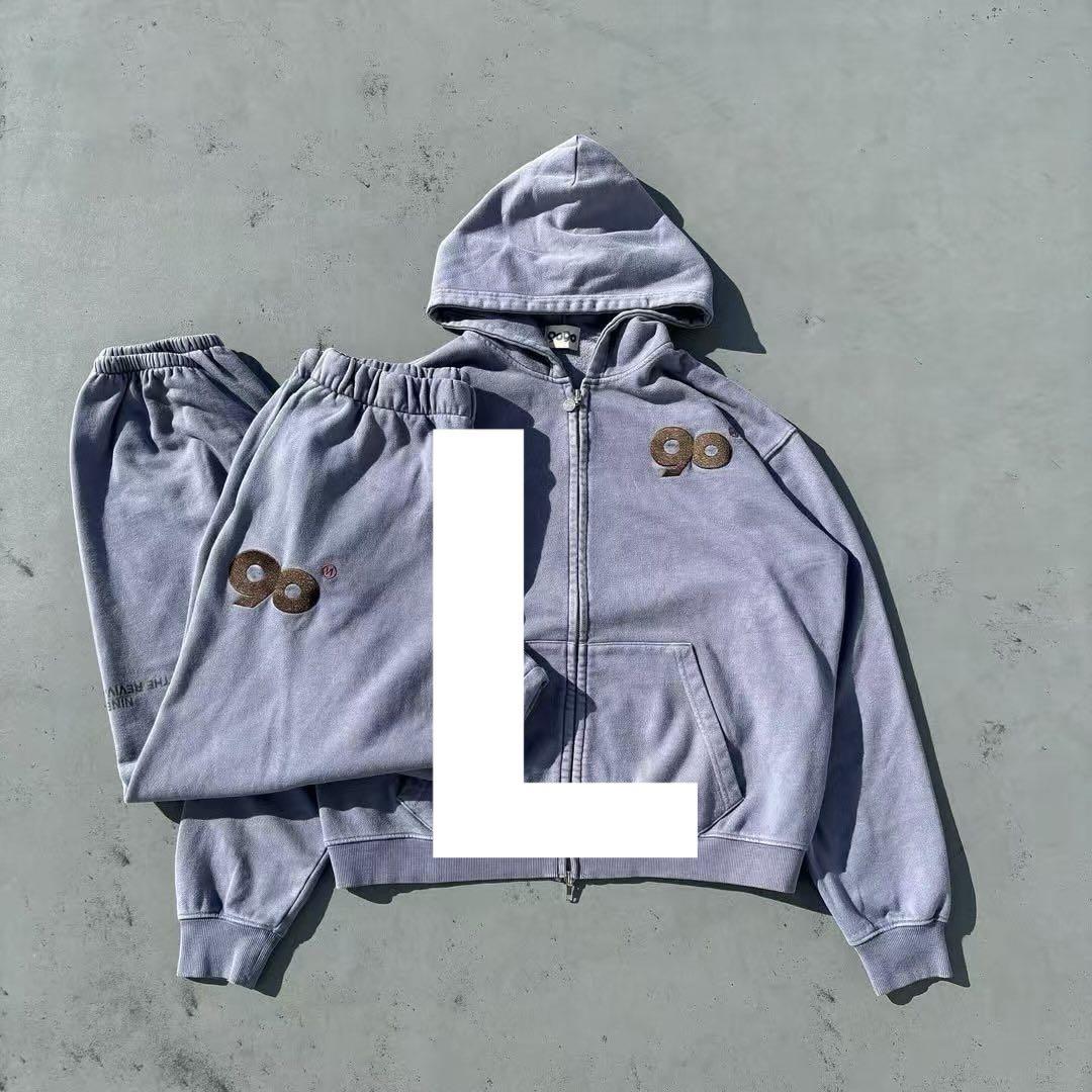 90 Logo Assort Zip Hoodie – YZ