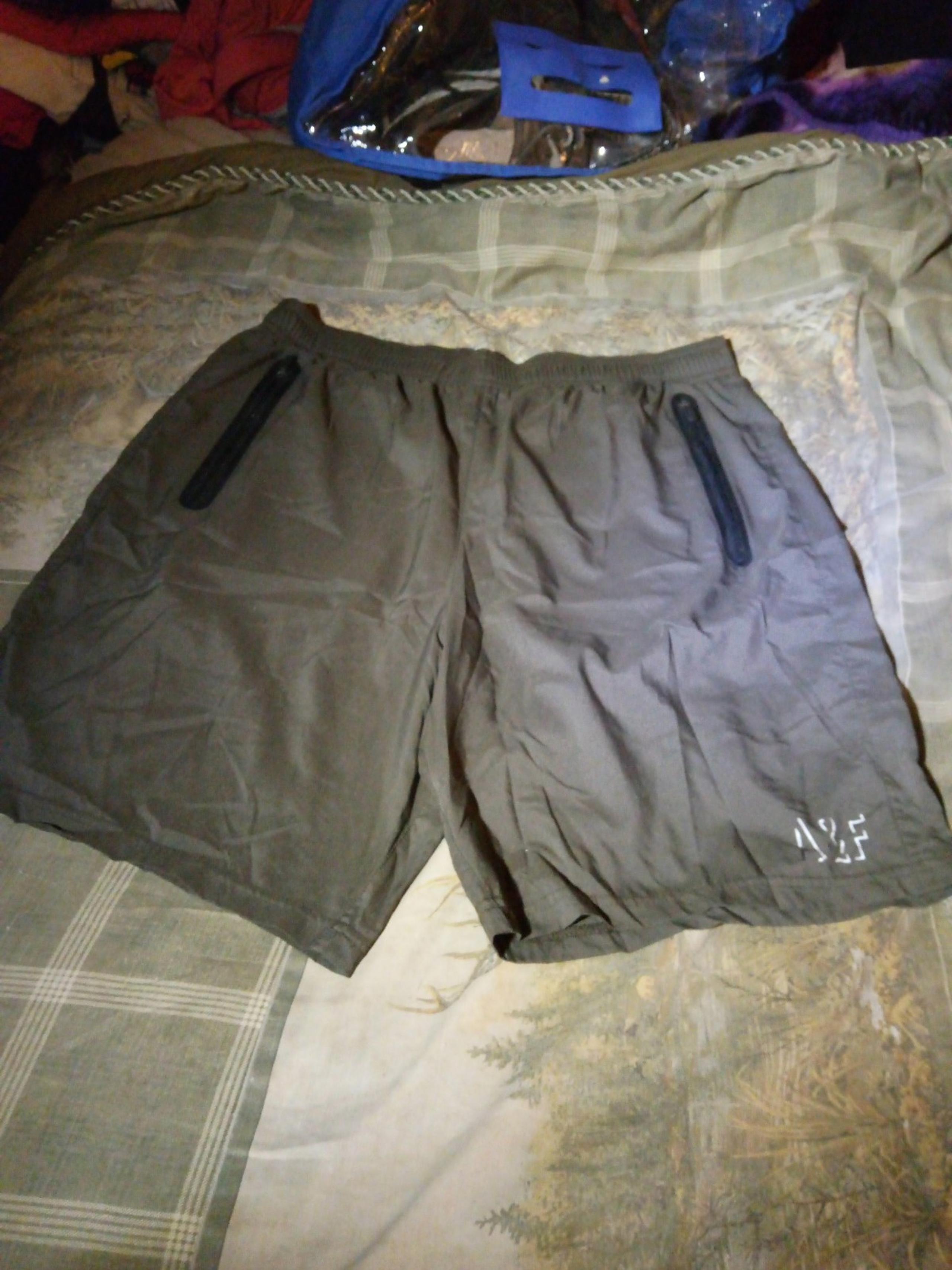Mens Abercrombie and Fitch Active Gym Shorts