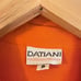 Vintage Datiani Women's Orange Romper, Size 8