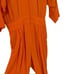 Vintage Datiani Women's Orange Romper, Size 8