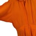 Vintage Datiani Women's Orange Romper, Size 8