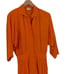 Vintage Datiani Women's Orange Romper, Size 8