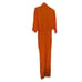 Vintage Datiani Women's Orange Romper, Size 8