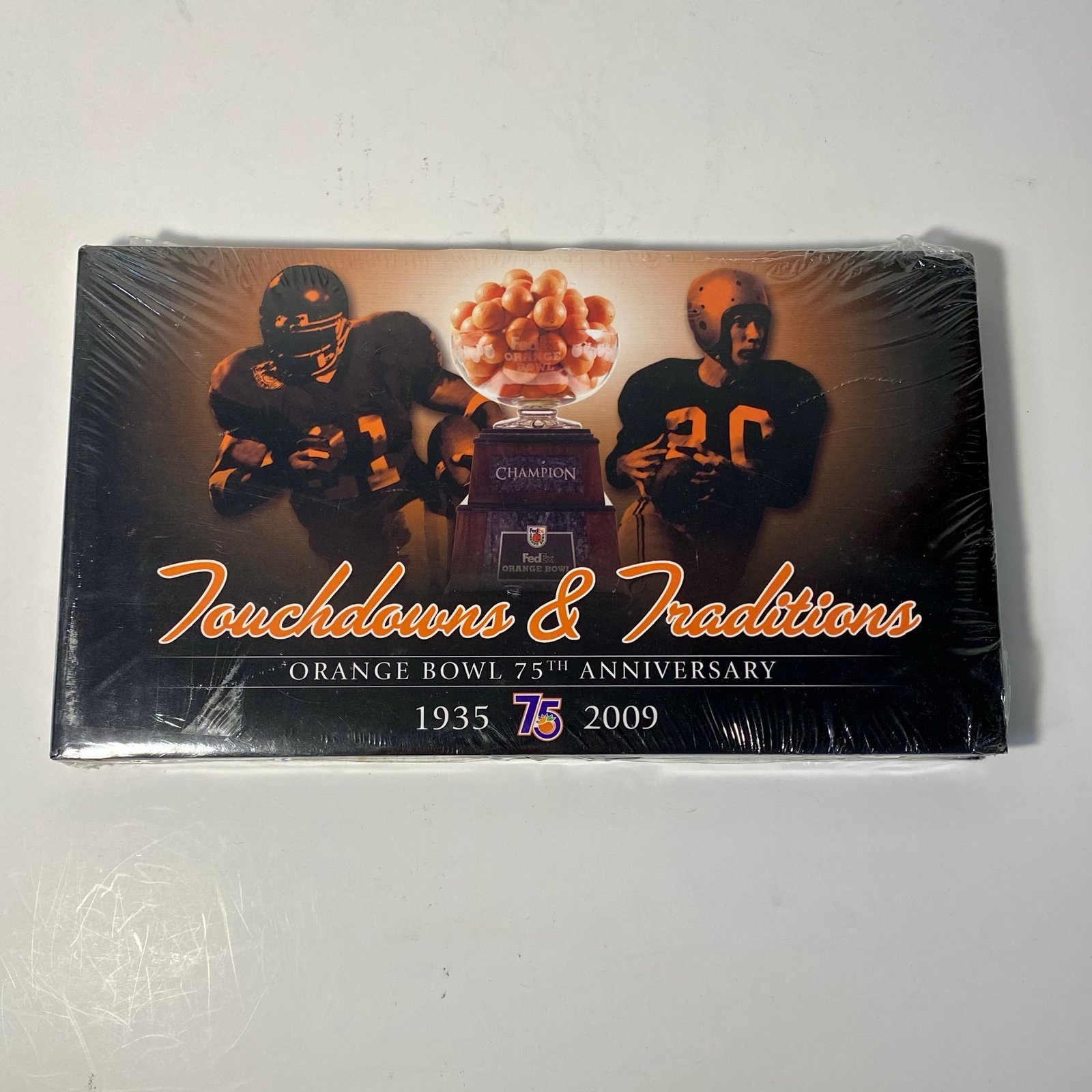 Touchdowns & Traditions: Celebrating 75 Years Of The Orange Bowl Hard Cover NEW!