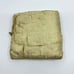c1920 WWI Ypres Belgian Souvenir Handkerchief Holder Hand Embroidered TF5