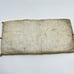 c1920 WWI Ypres Belgian Souvenir Handkerchief Holder Hand Embroidered TF5