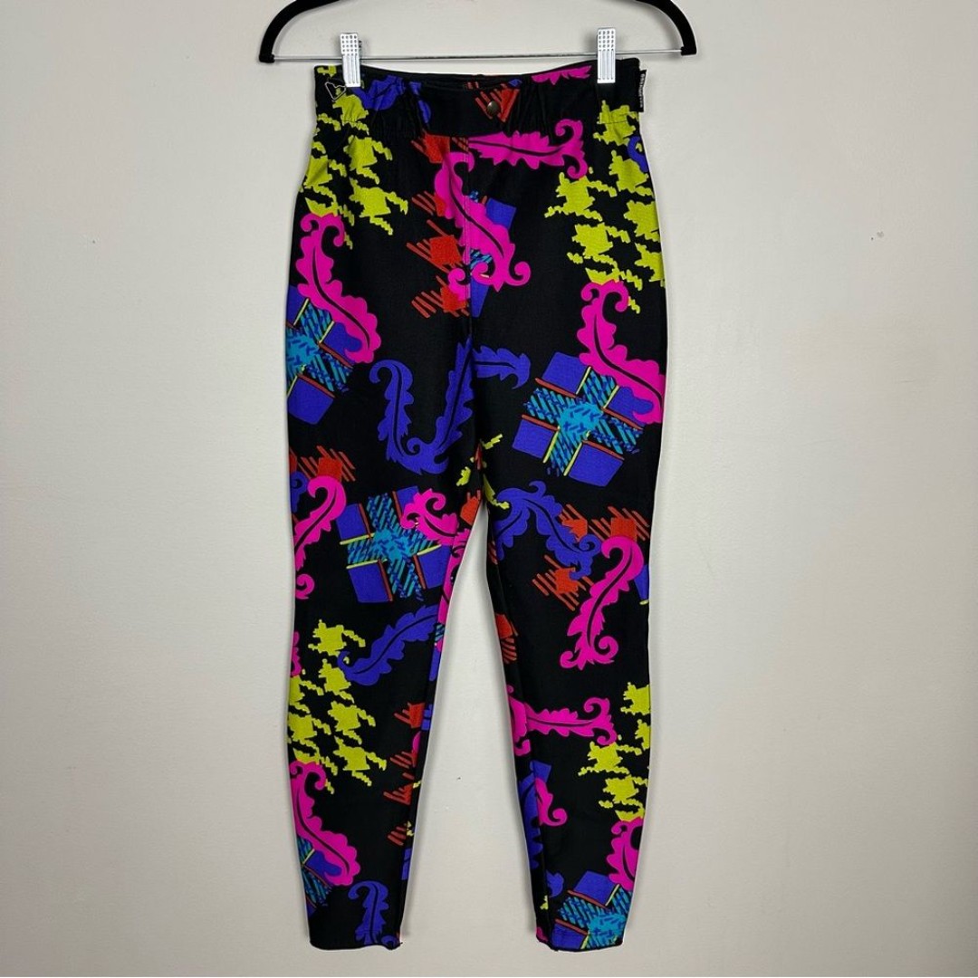 Obermeyer Vintage Retro Skinny Ski Snow Pants