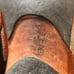 CYDWOQ Handmade Mary Janes Brown Leather size 40-(9.5 - 10)