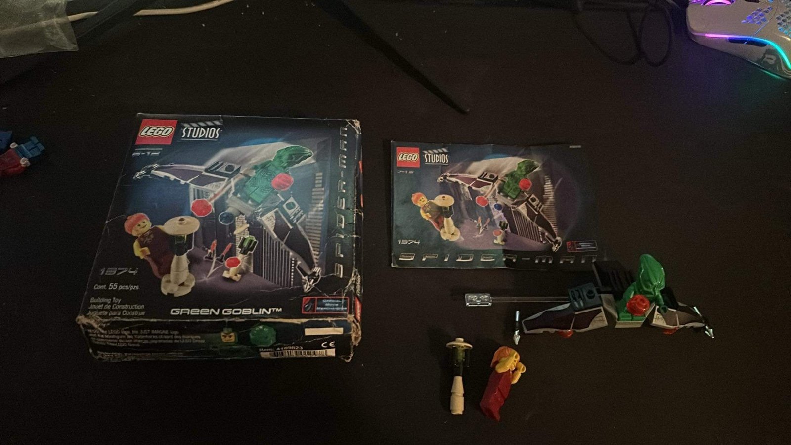 LEGO spiderman 1374