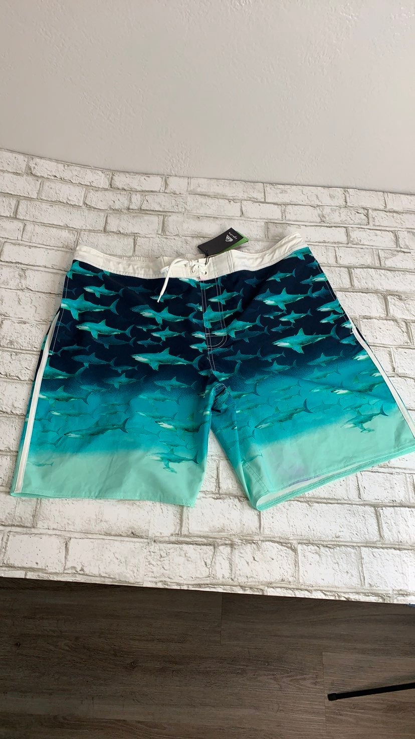 Quicksilver board shorts size 40