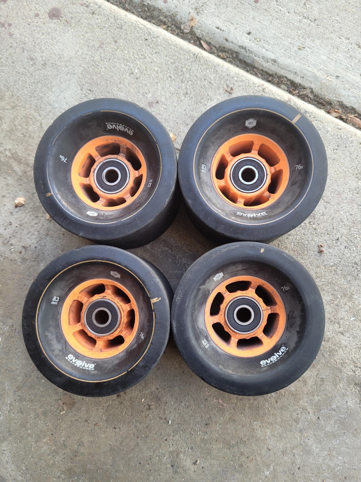 Skateboard Wheels