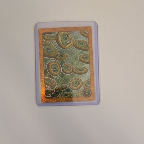 2024 Cardsmiths Currency Series 3 Pepe Coin Beryl Parallel SP 56/149