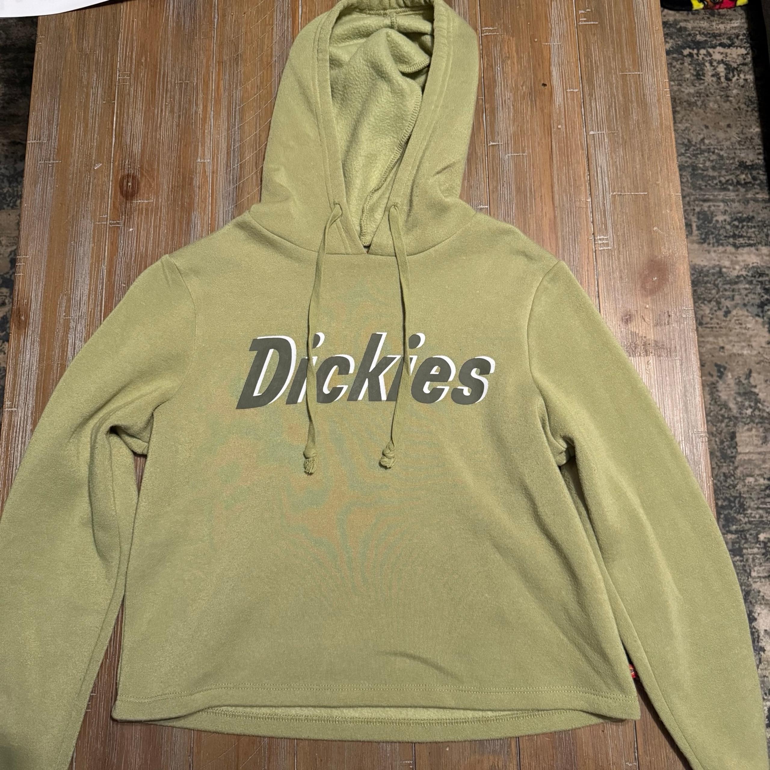 Dickies cropped hoodie