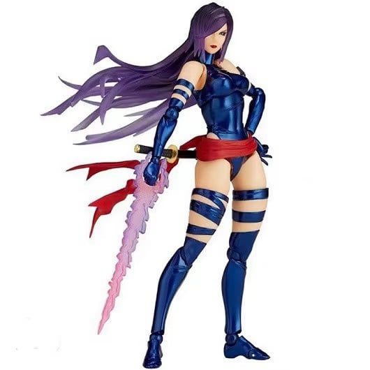 Revoltech Psylocke amazing yamaguchi (Looking for)
