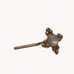 9k Gold Full Moon light Nose Piercing small ball mark 9k solid gold New BOUTIQUE