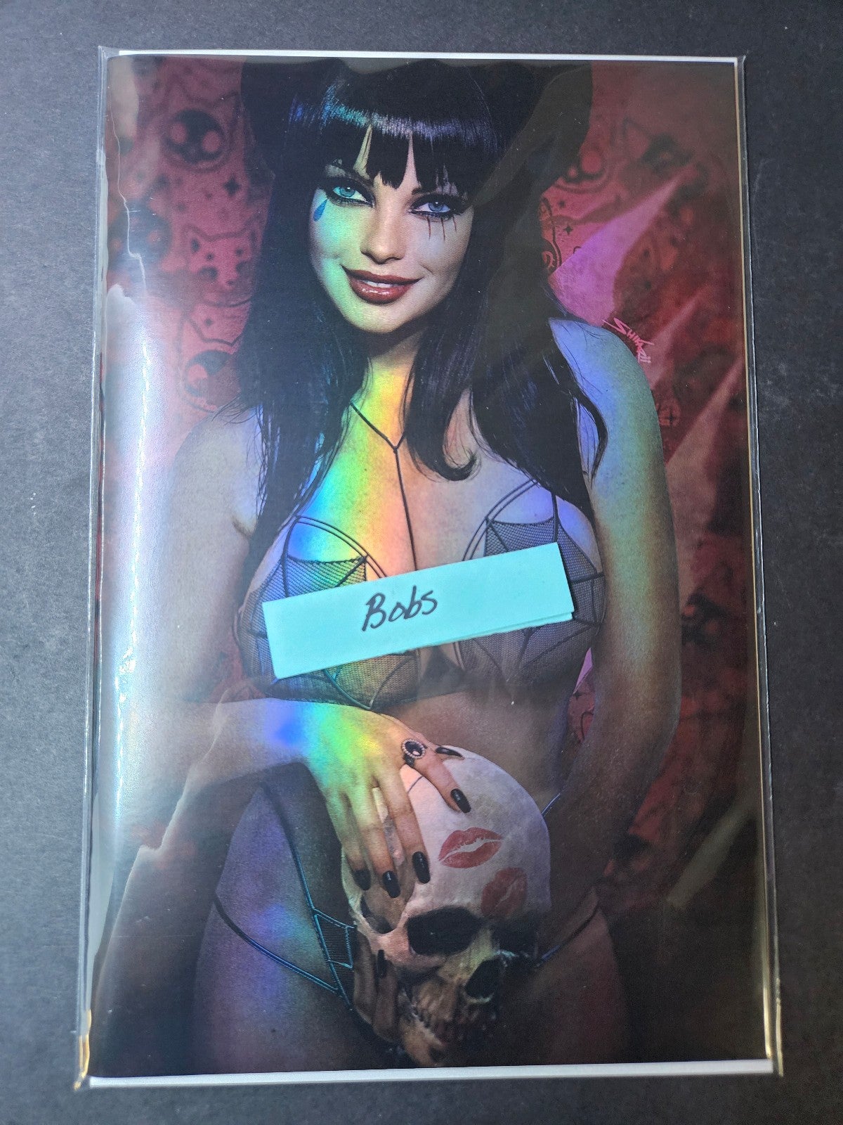 MERC PUBLISHING ELVIRA 2023 HALLOWEEN SPECIAL SHIKARII LINGERIE FOIL LTD 20 NM+