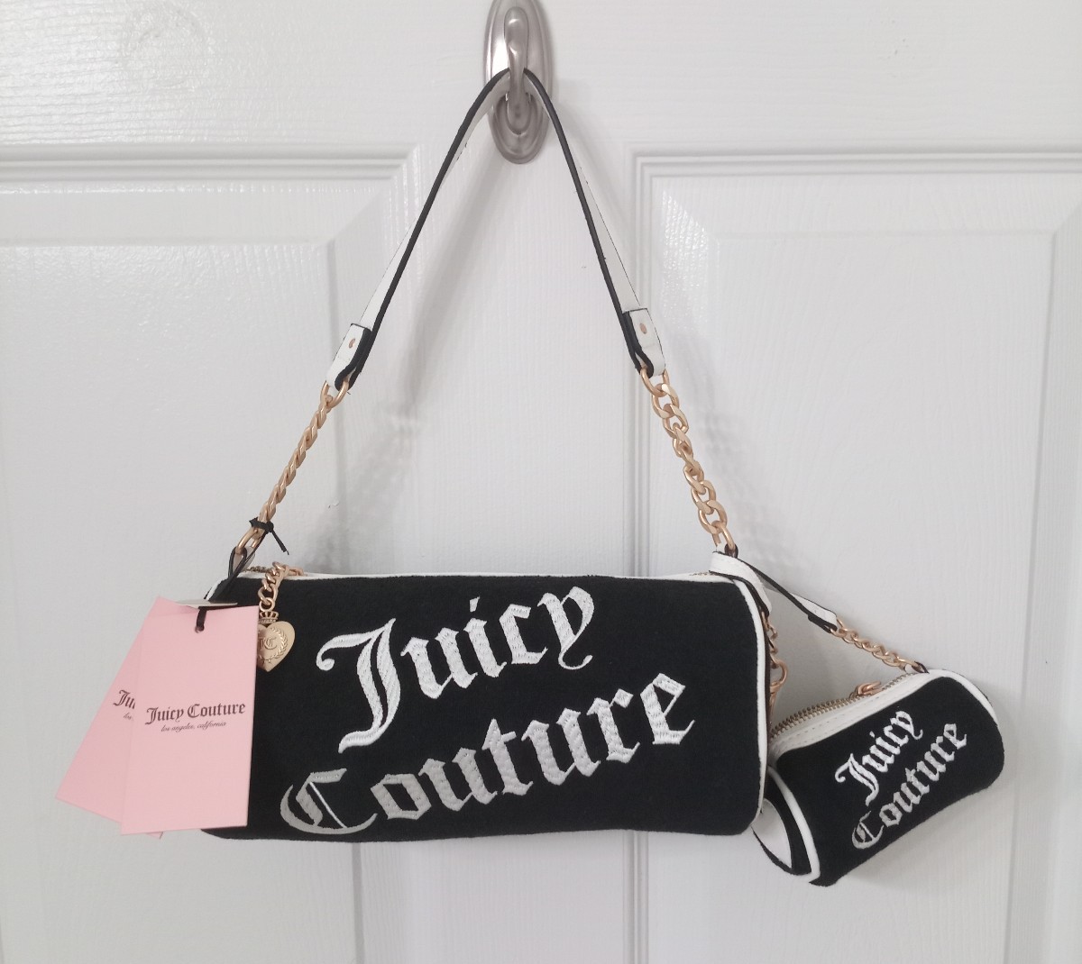 Juicy Couture Barrel Shoulder Bag