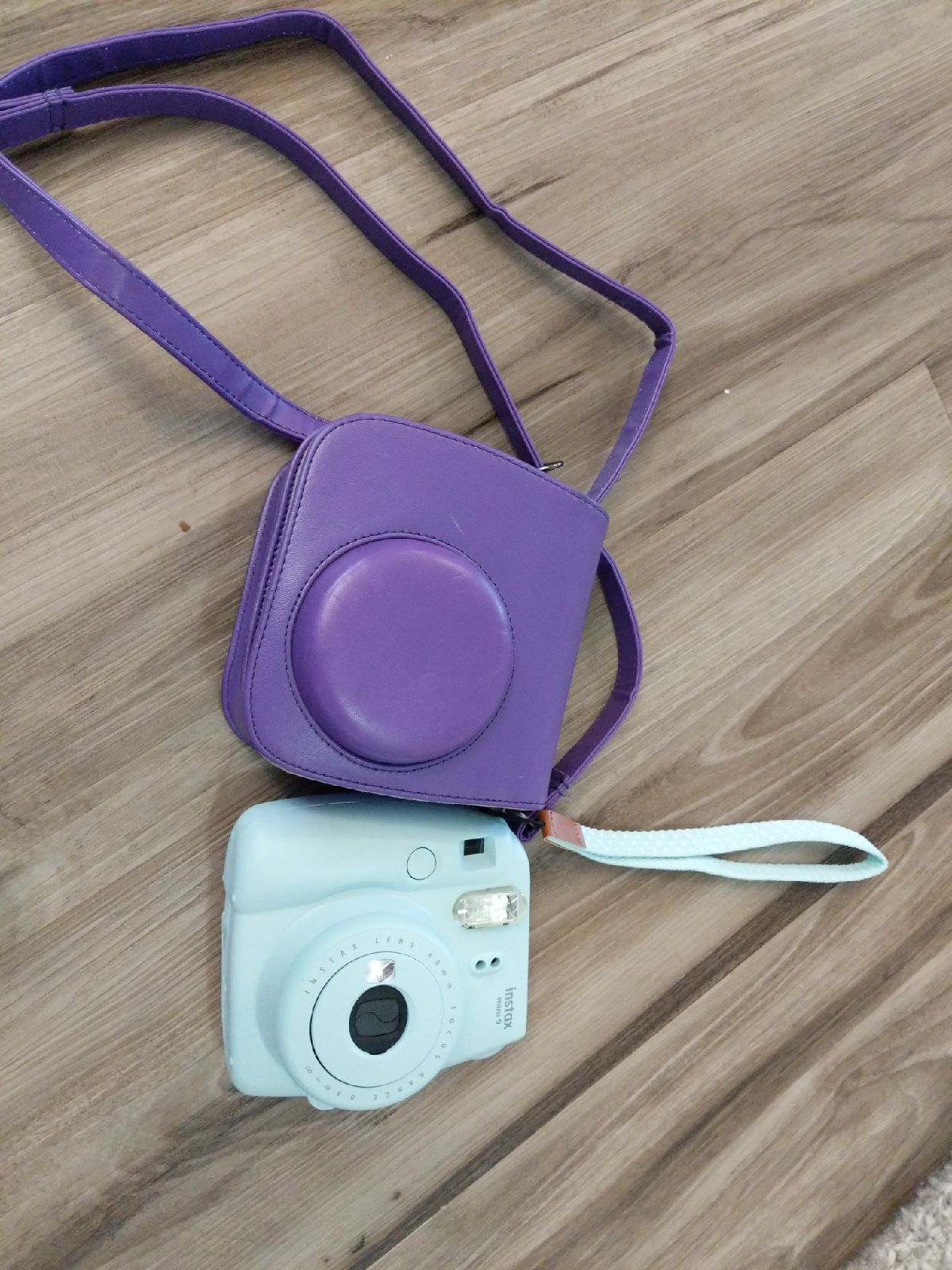 Fujifilm Instax Mini 9 Instant Film Came