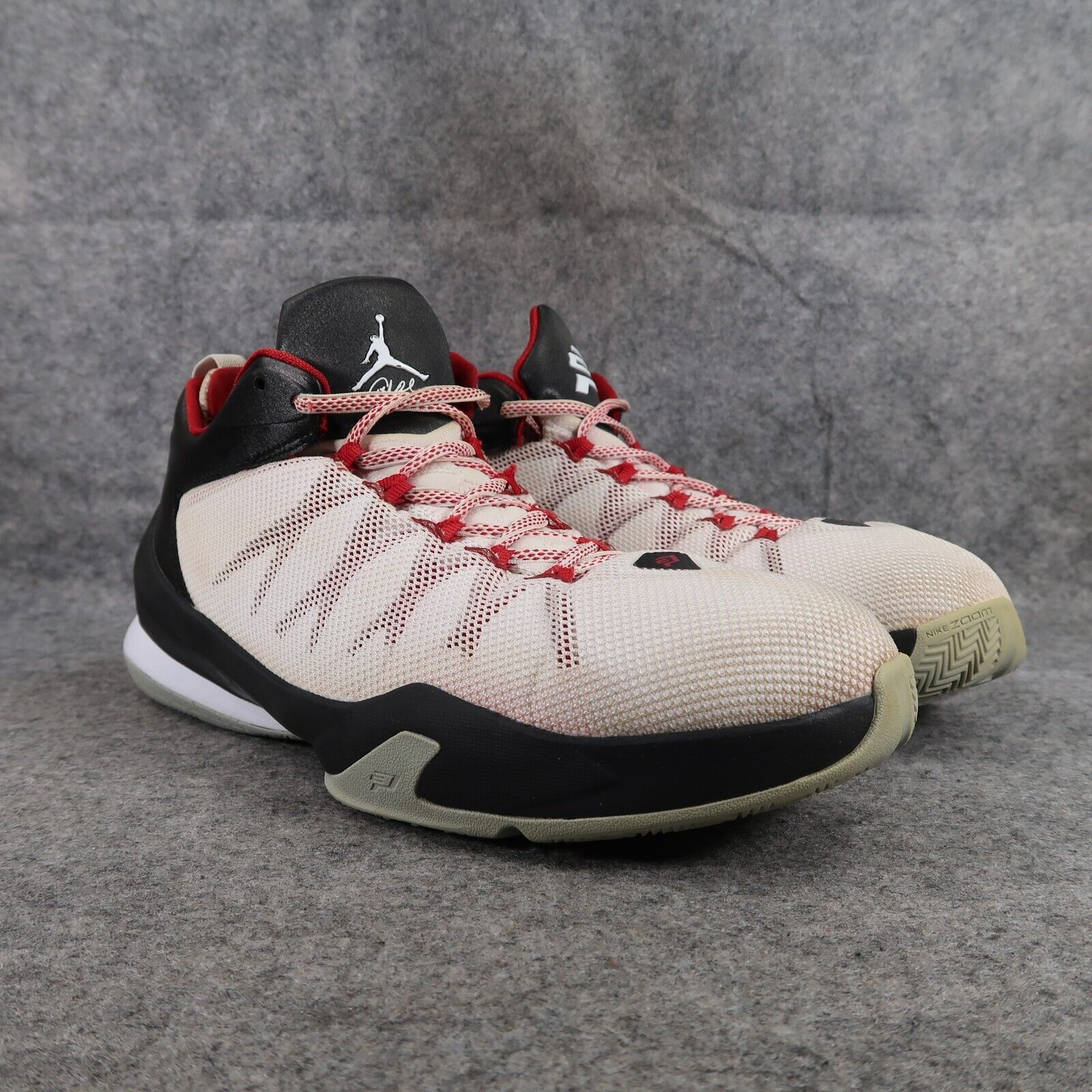 Jordan Nike Shoes Mens 10 Sneakers Athletic Trainer CP3 VIII AE Basketball Sport