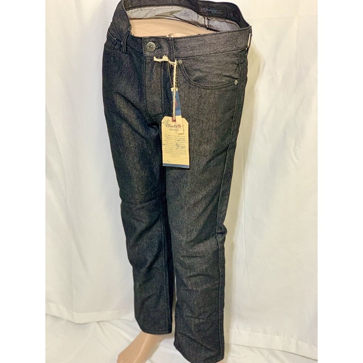 NWT Vintage Genes 1891 Slim Men’s Sz 32x32 Dark Blue Lived In Denim Jeans