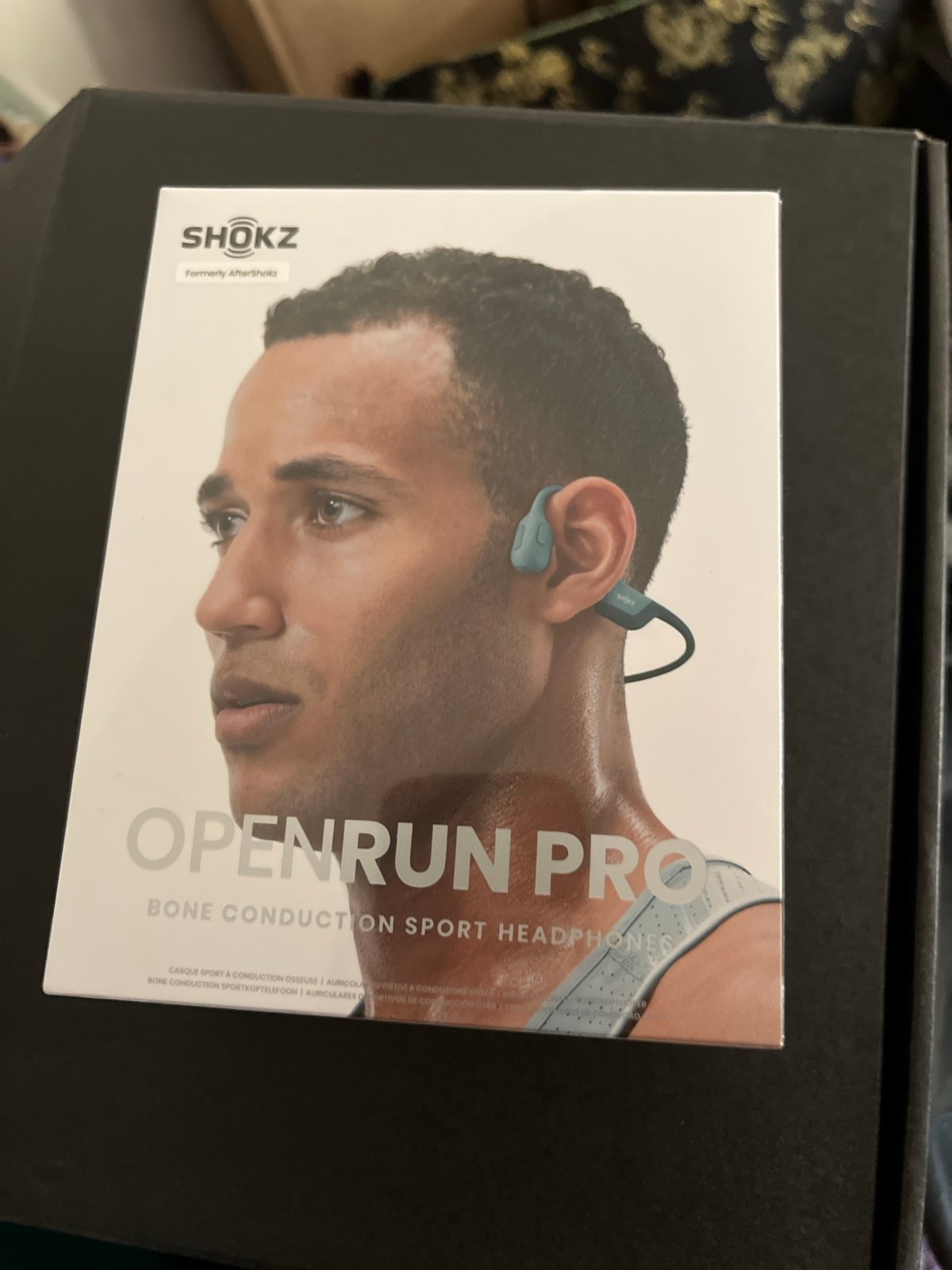 Shokz OpenRun Pro Blue