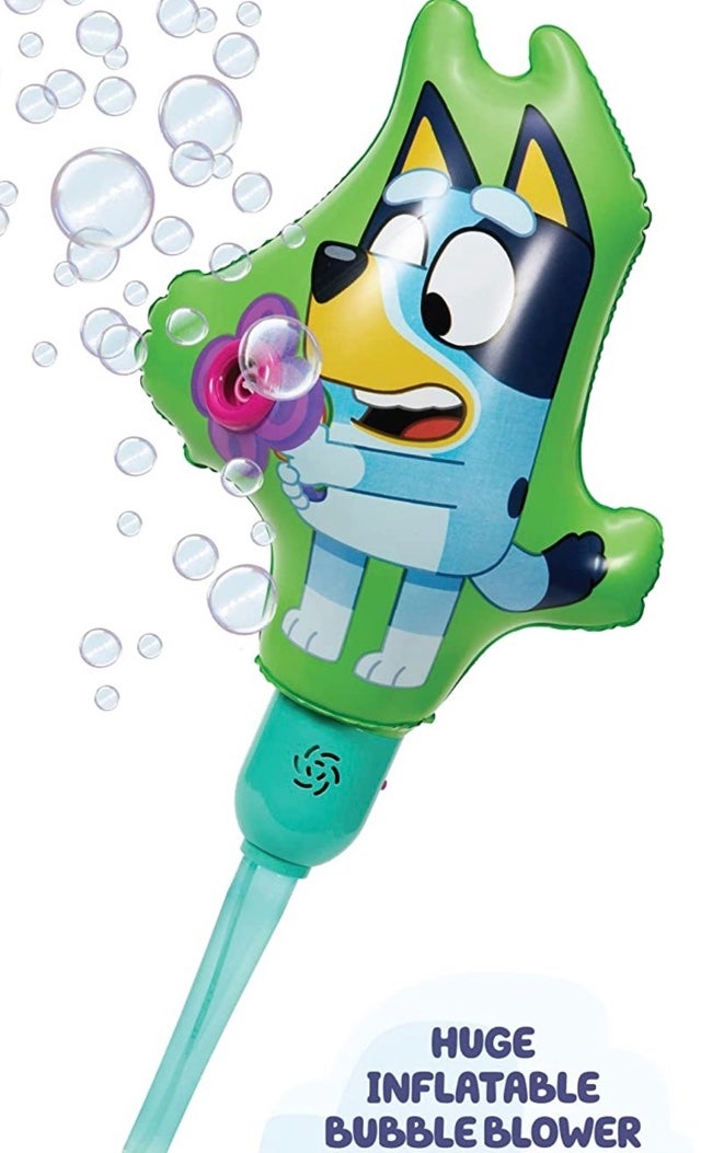 BLUEY Ballooble Bubble Machine