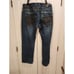 Vintage Robin’s Jean Men's 40X34 USA Hip-hop Baggy boot cut Dark Wash