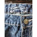 Vintage Robin’s Jean Men's 40X34 USA Hip-hop Baggy boot cut Dark Wash