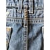 Vintage Robin’s Jean Men's 40X34 USA Hip-hop Baggy boot cut Dark Wash