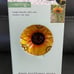 Glass Sunflower Stake