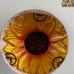 Glass Sunflower Stake