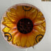 Glass Sunflower Stake