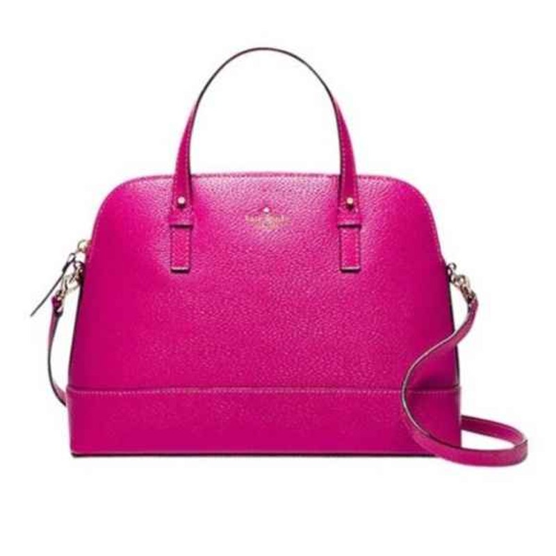 Kate Spade Grand Street Rachelle Flamingo Pink Handbag