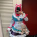 Cafe Cuties Annie cosplay - League of Legends LOL costume (Size S)