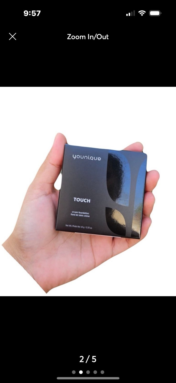 Younique 3w cream foundation