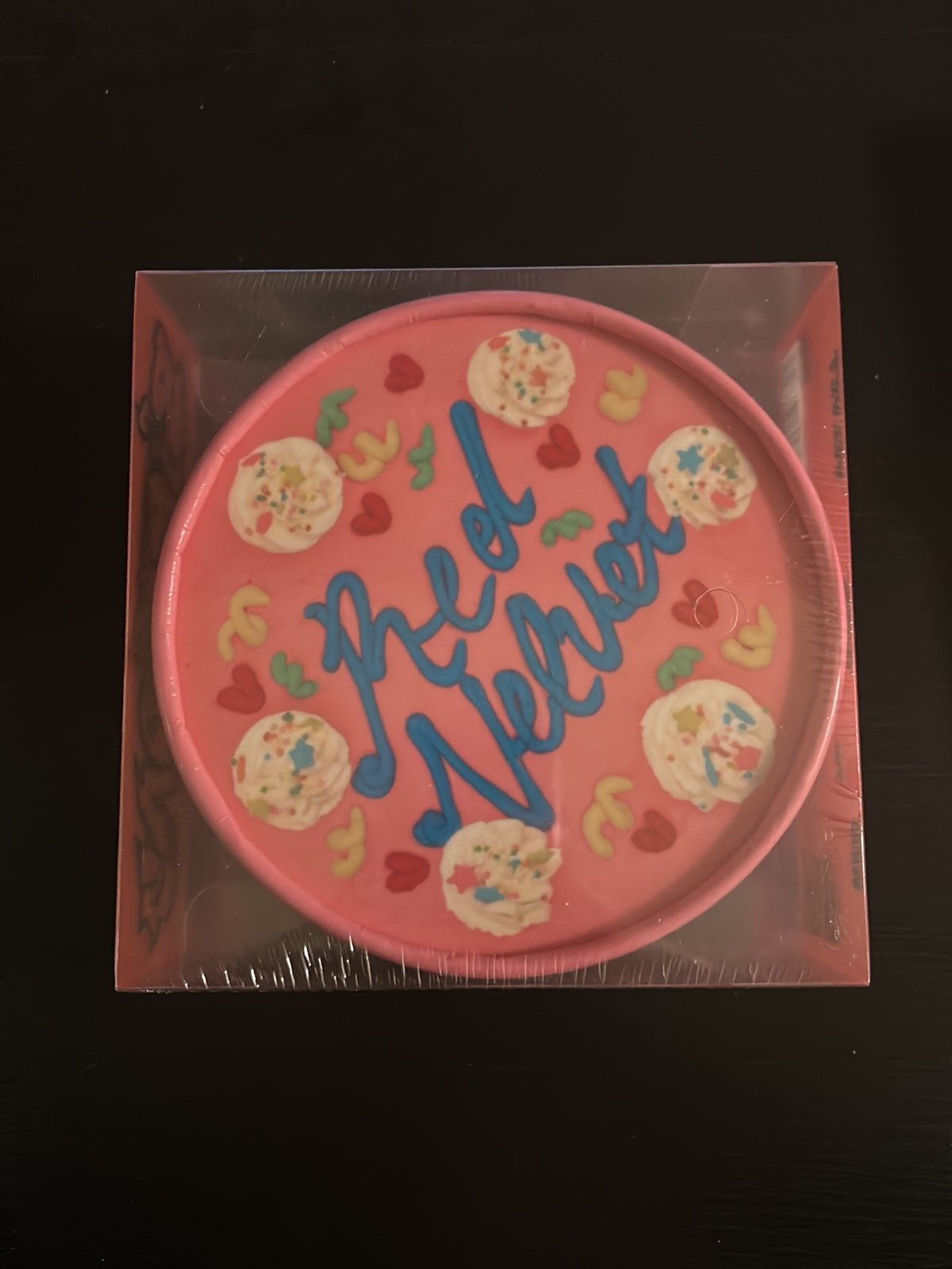 Red Velvet birthday album (cake version) - Limited edition Irene version