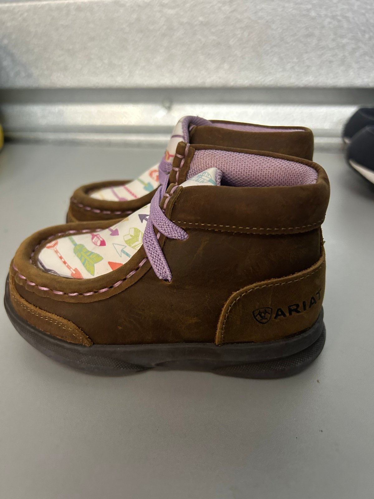 Ariat Toddler Lil' Stompers Addison Boot size 8c