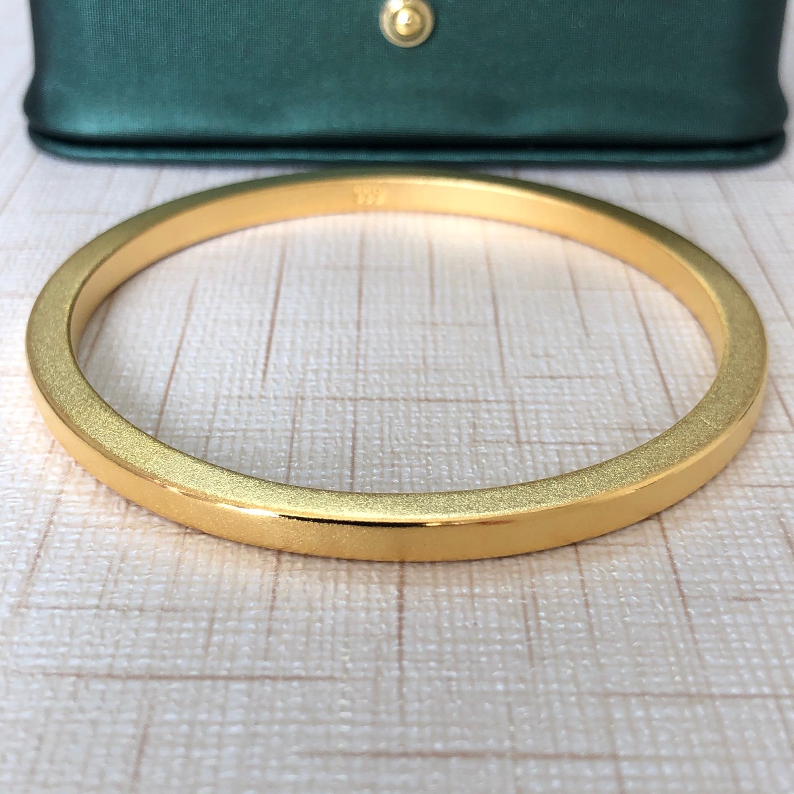 Vintage Women's 24K Gold Bracelet