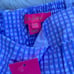 Lilly Pulitzer Purple Gingham Set