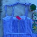 Lilly Pulitzer Purple Gingham Set