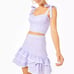 Lilly Pulitzer Purple Gingham Set